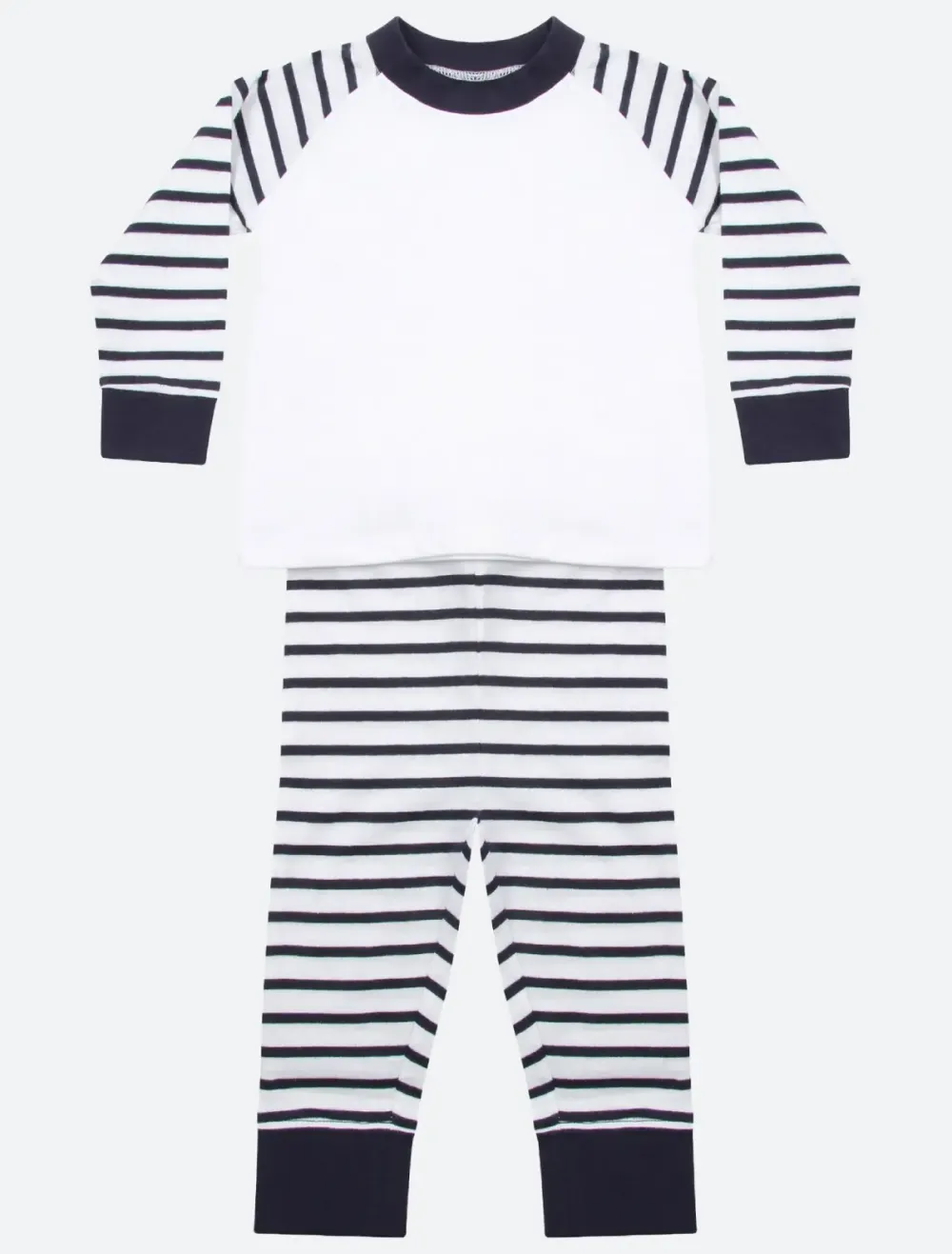 PIGIAMA A RIGHE LARK...