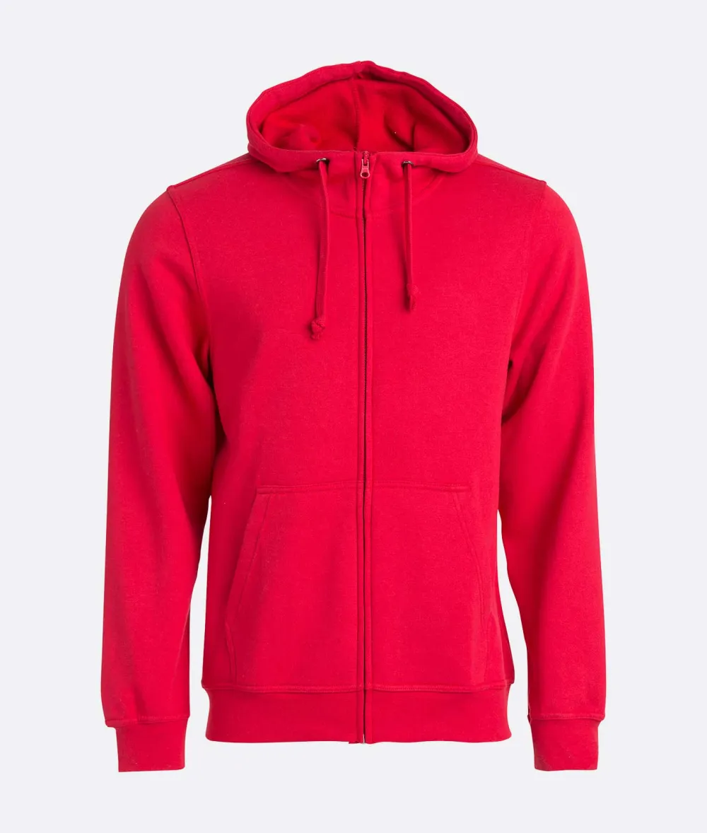 BASIC HOODY FULL ZIP...